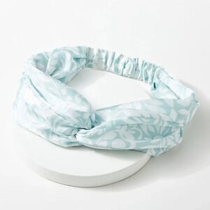 Anthropologie Francesca Floral Twist Headband